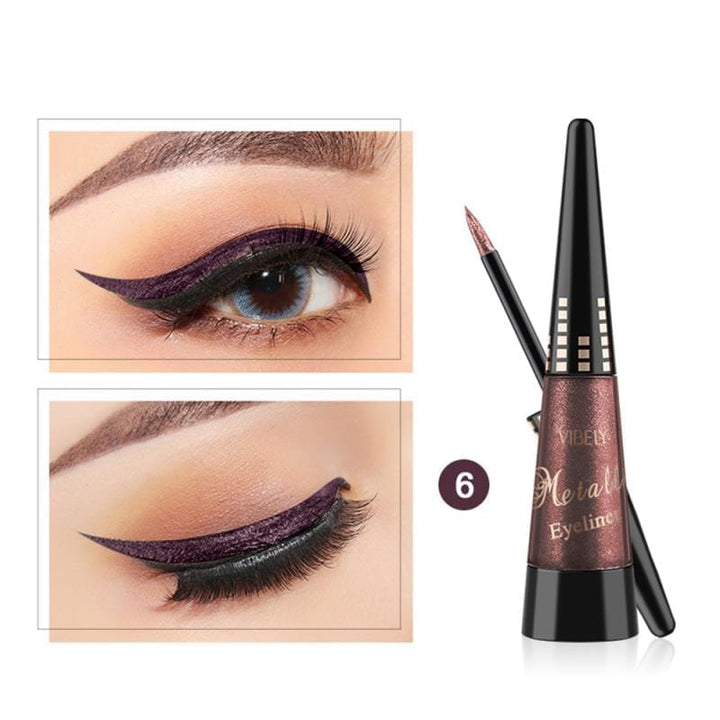 Pearlescent Liquid Eyeliner Pudaier Metal BENNYS