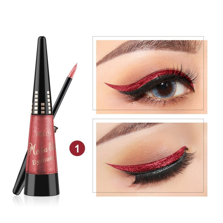 Pearlescent Liquid Eyeliner Pudaier Metal BENNYS