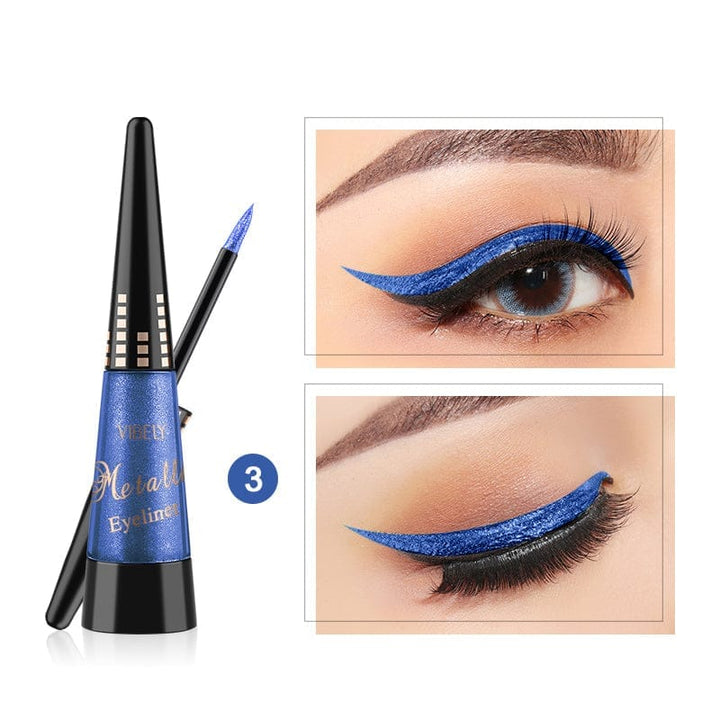Pearlescent Liquid Eyeliner Pudaier Metal BENNYS