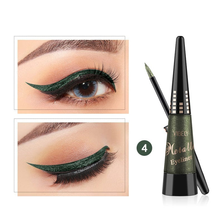 Pearlescent Liquid Eyeliner Pudaier Metal BENNYS