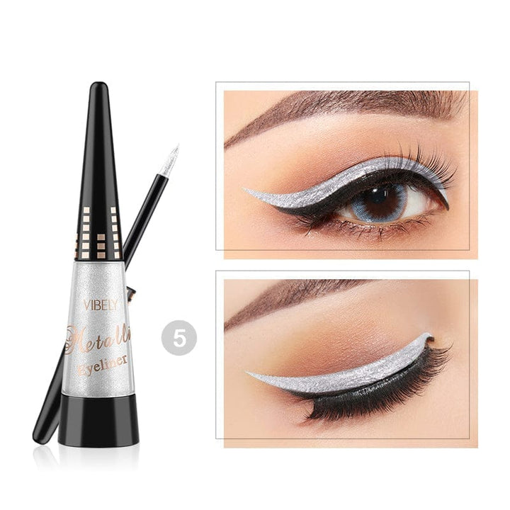Pearlescent Liquid Eyeliner Pudaier Metal BENNYS
