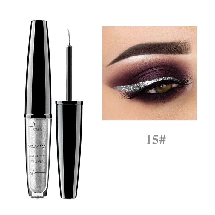 Pearlescent Liquid Eyeliner Pudaier Metal BENNYS
