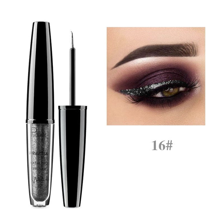 Pearlescent Liquid Eyeliner Pudaier Metal BENNYS
