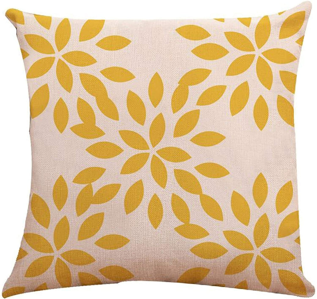 Pillow Covers 18X18, Sofa Throw Pillow Covers 18X18 Inch 45X45 Cm (Set of 4) BENNYS