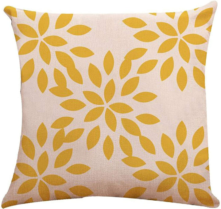 Pillow Covers 18X18, Sofa Throw Pillow Covers 18X18 Inch 45X45 Cm (Set of 4) BENNYS