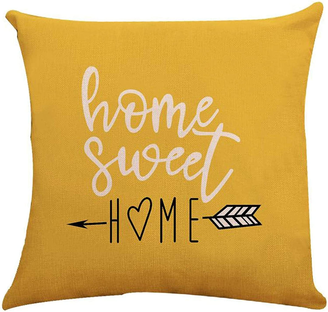 Pillow Covers 18X18, Sofa Throw Pillow Covers 18X18 Inch 45X45 Cm (Set of 4) BENNYS