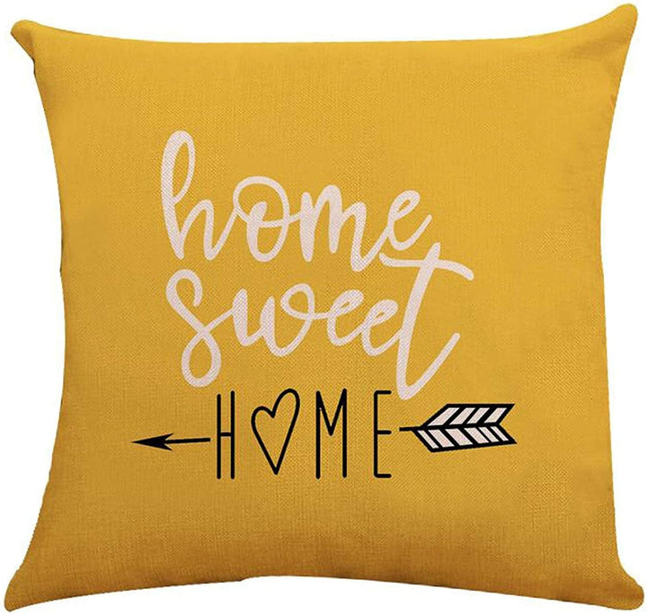 Pillow Covers 18X18, Sofa Throw Pillow Covers 18X18 Inch 45X45 Cm (Set of 4) BENNYS