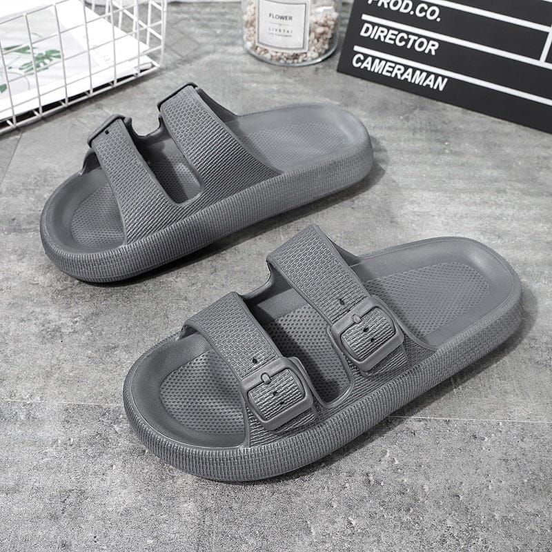 Platform Slippers Women's Casual Soft Bottom Outdoor Slippers BENNYS
