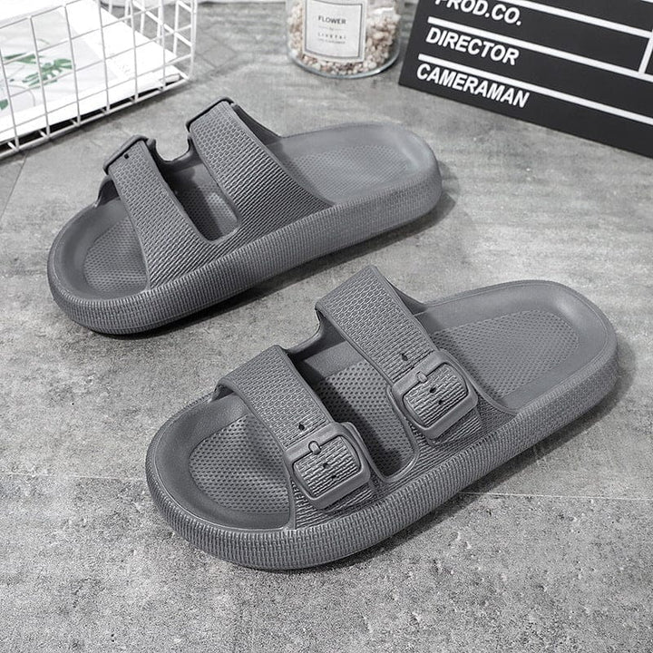 Platform Slippers Women's Casual Soft Bottom Outdoor Slippers BENNYS