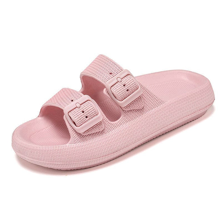 Platform Slippers Women's Casual Soft Bottom Outdoor Slippers BENNYS