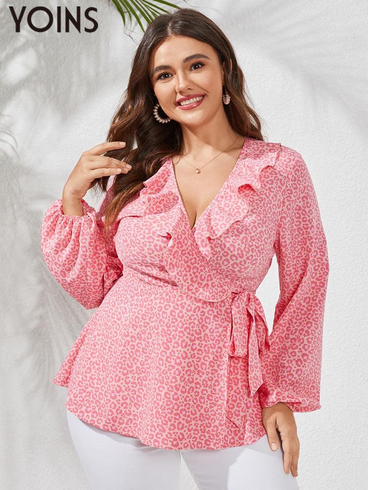 Women's plus store size party tops