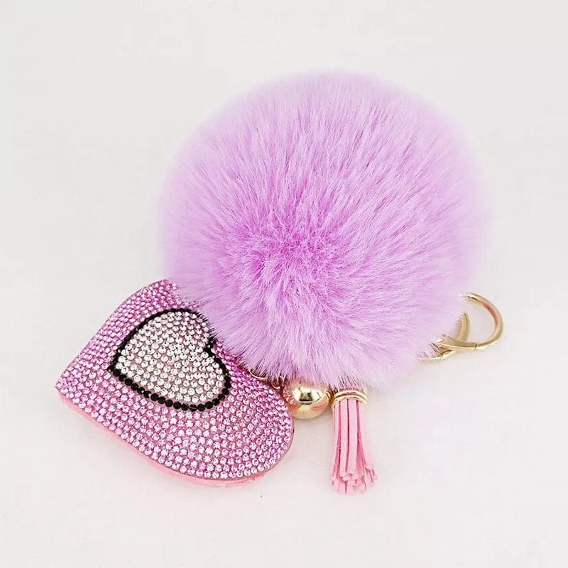 Pom Pom Key Chain BENNYS