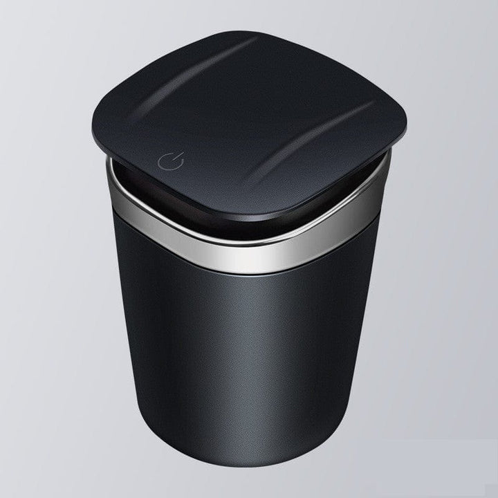 Portable Automatic Lighting Car Metal Ashtray BENNYS