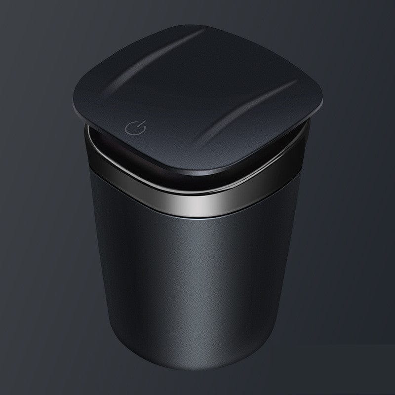 Portable Automatic Lighting Car Metal Ashtray BENNYS