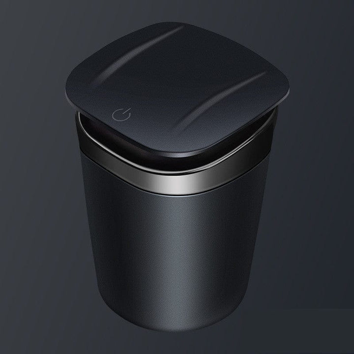 Portable Automatic Lighting Car Metal Ashtray BENNYS
