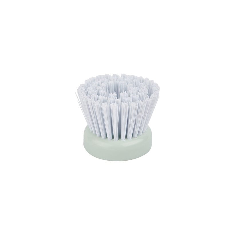 Pot Brush Dish Scrub Brush With Soap Dispenser Kitchen Brush 2 Refills BENNYS