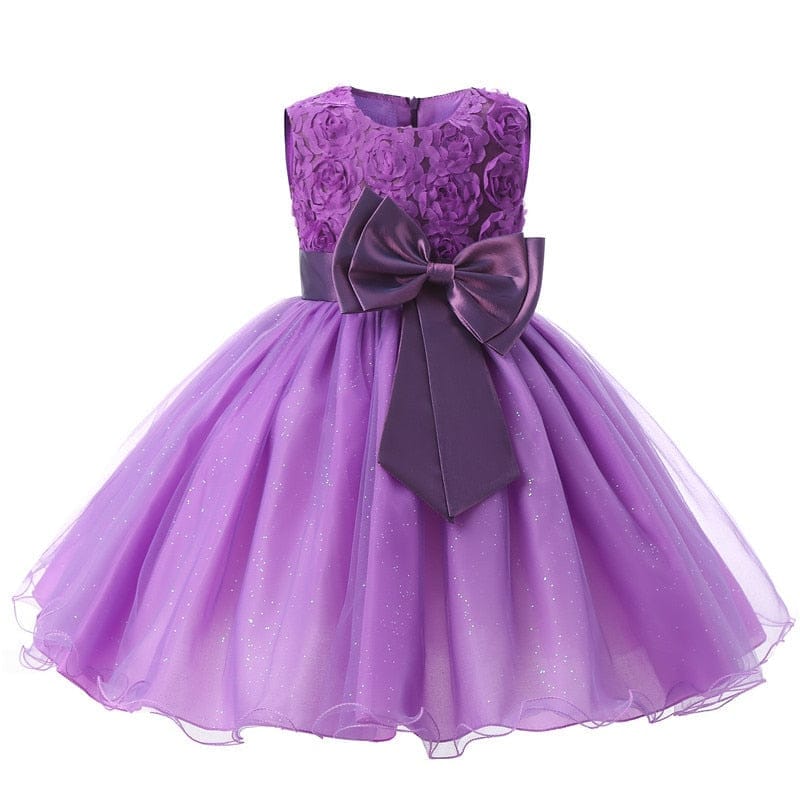 Princess Dress Sequin Lace Tulle Wedding Party Tutu Dress BENNYS