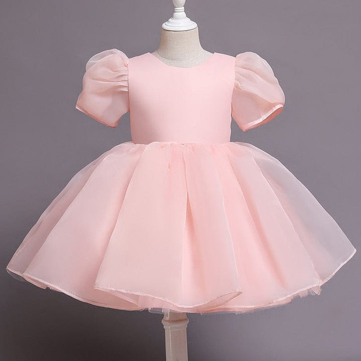 Princess Dress Sequin Lace Tulle Wedding Party Tutu Dress BENNYS