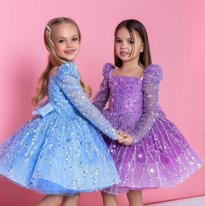 Puffy Shining Flower Girl Dress Pretty Girl Dress Princess Dress BENNYS