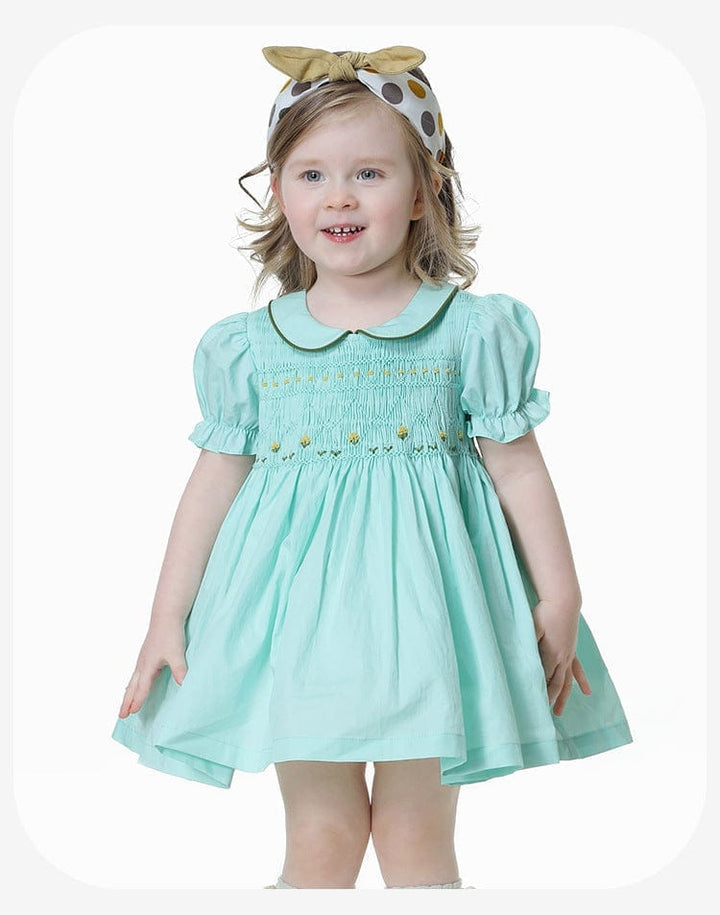 Pure Color Children's Skirts Girls Summer Princess Dress BENNYS