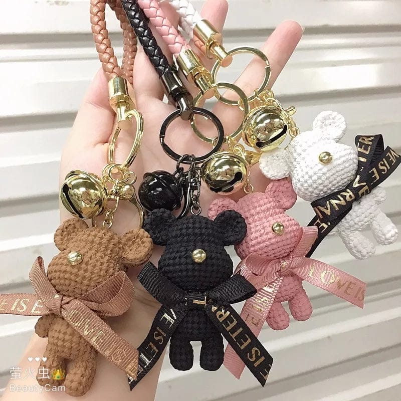 Random Color Cute Bear Chain BENNYS