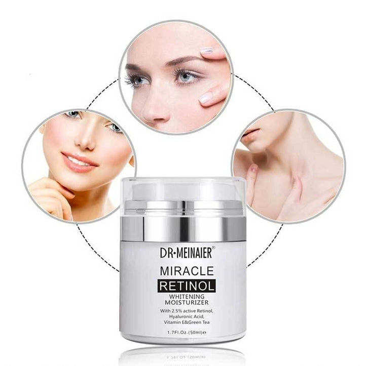 Retinol Moisturizing Cream Shrinks Pores And Restores Skin Care BENNYS