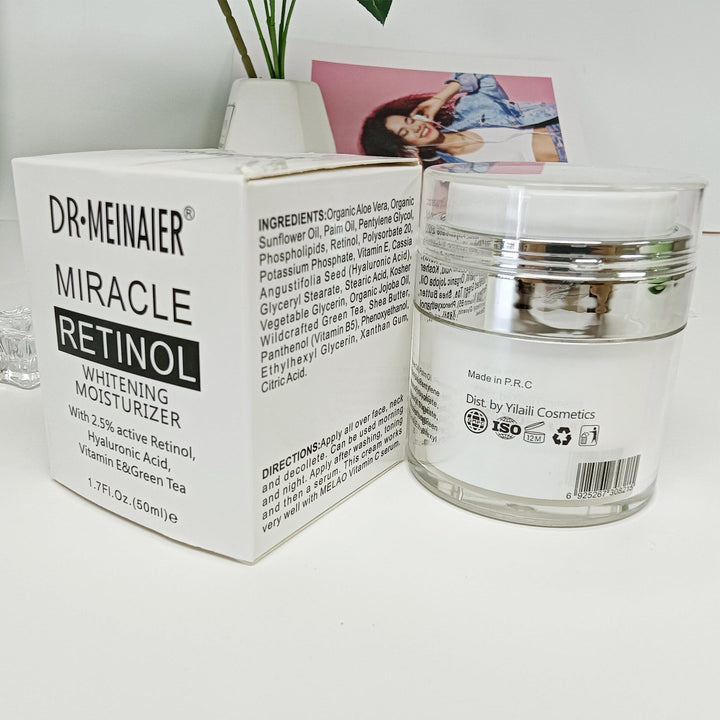 Retinol Moisturizing Cream Shrinks Pores And Restores Skin Care BENNYS