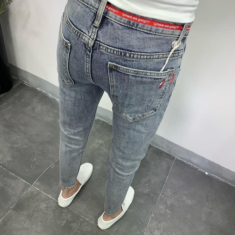 Ripped store denim pants