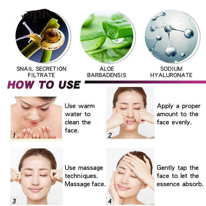 RtopR Vitamin C Snail Serum Cross-border Model RtopR011 BENNYS