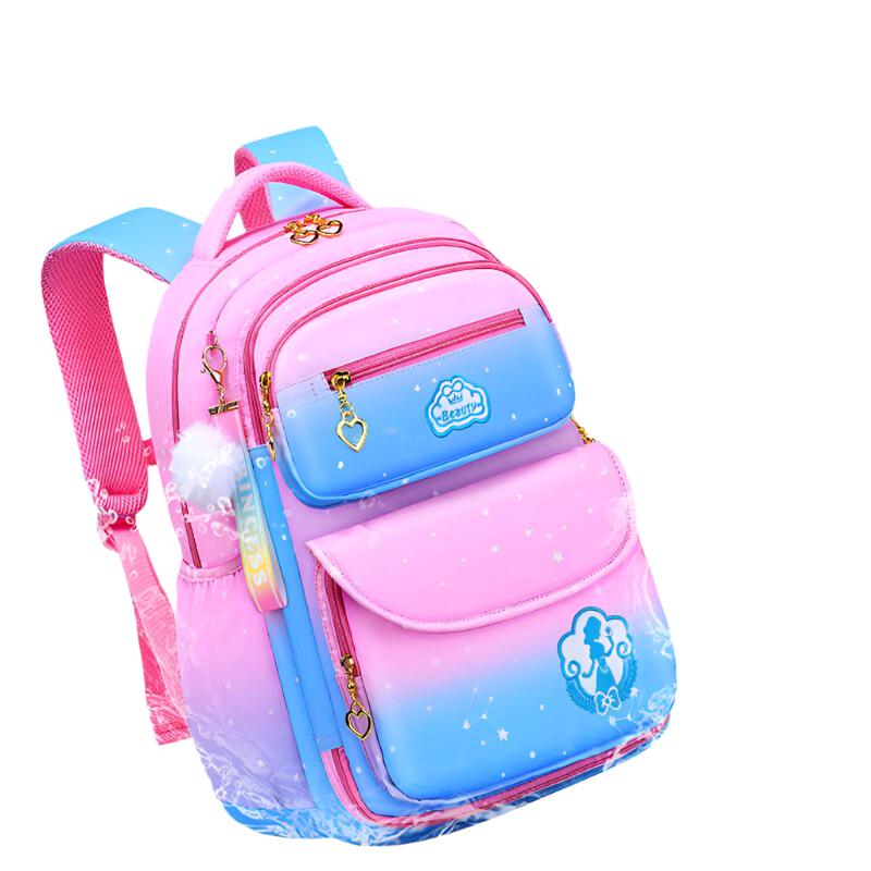 Kids Backpack Princess School bags 2 sizes-backpack-Bennys Beauty World