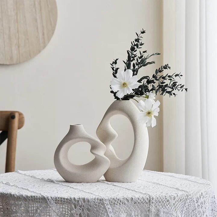 Nordic Livingroom Decor Vases-Vase-Arlik interiors