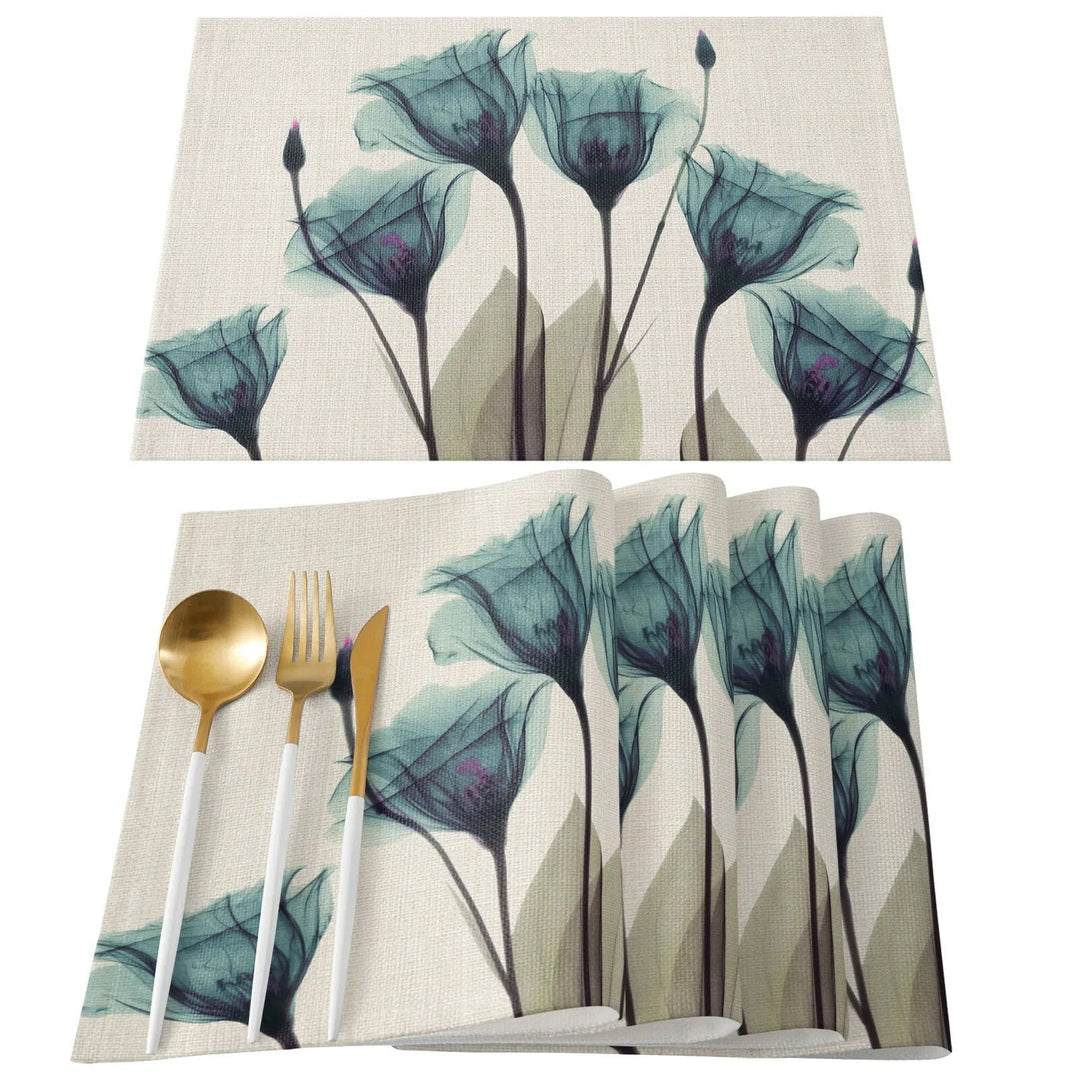 Tulip Flowers Table Runner-Arlik interiors