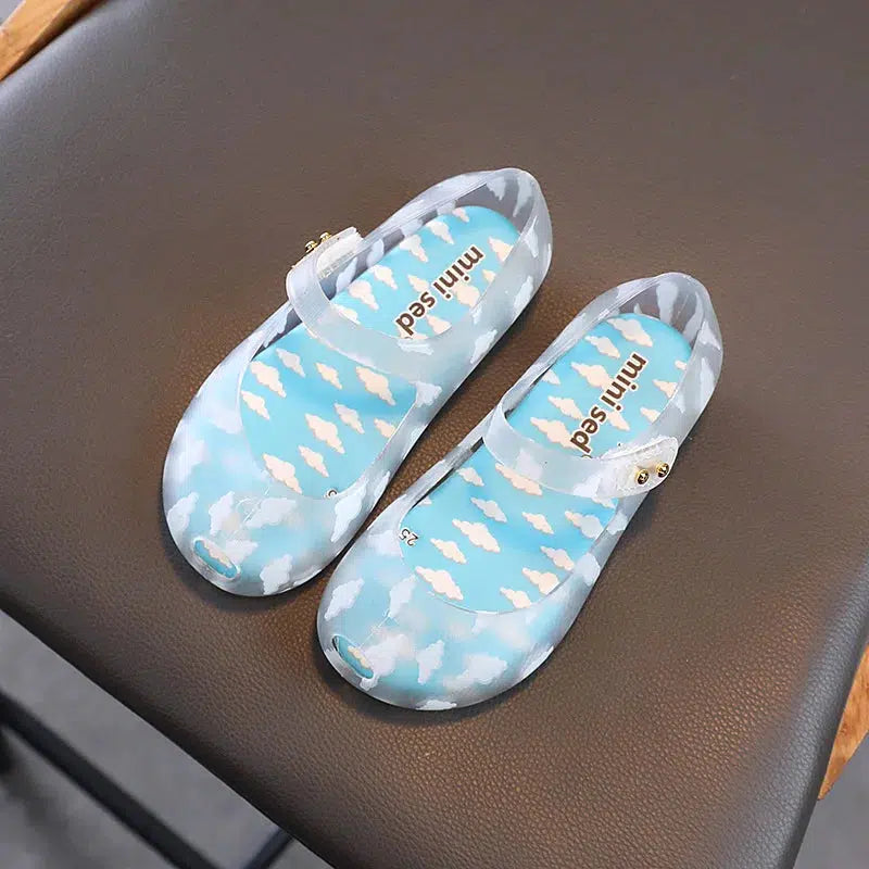 Princess Shoes crystal Rhinestone Children's Shoes-Bennys Beauty World