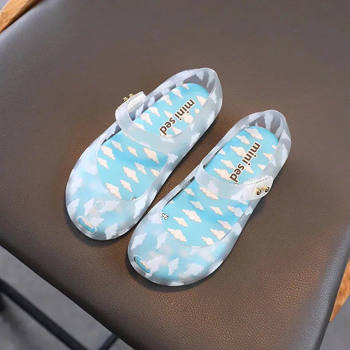 Princess Shoes crystal Rhinestone Children's Shoes-Bennys Beauty World