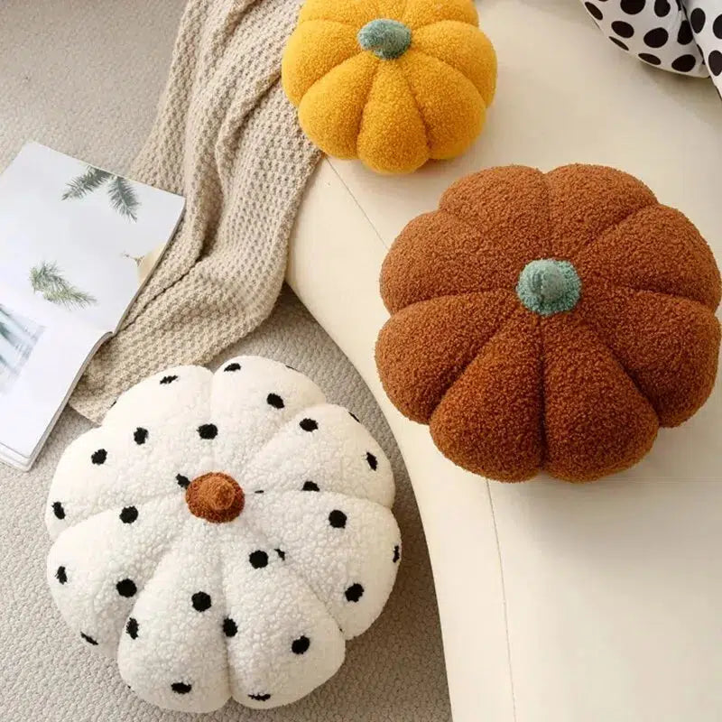 Pumpkin Pillow Plush Toy Creative Sofa Bedroom Cushion-Home Decor-Bennys Beauty World