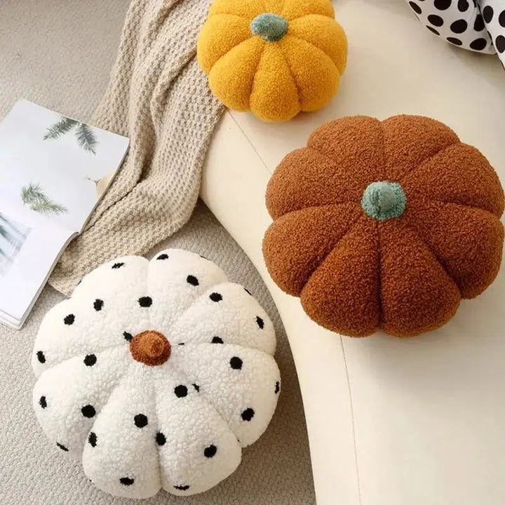 Pumpkin Pillow Plush Toy Creative Sofa Bedroom Cushion-Home Decor-Bennys Beauty World