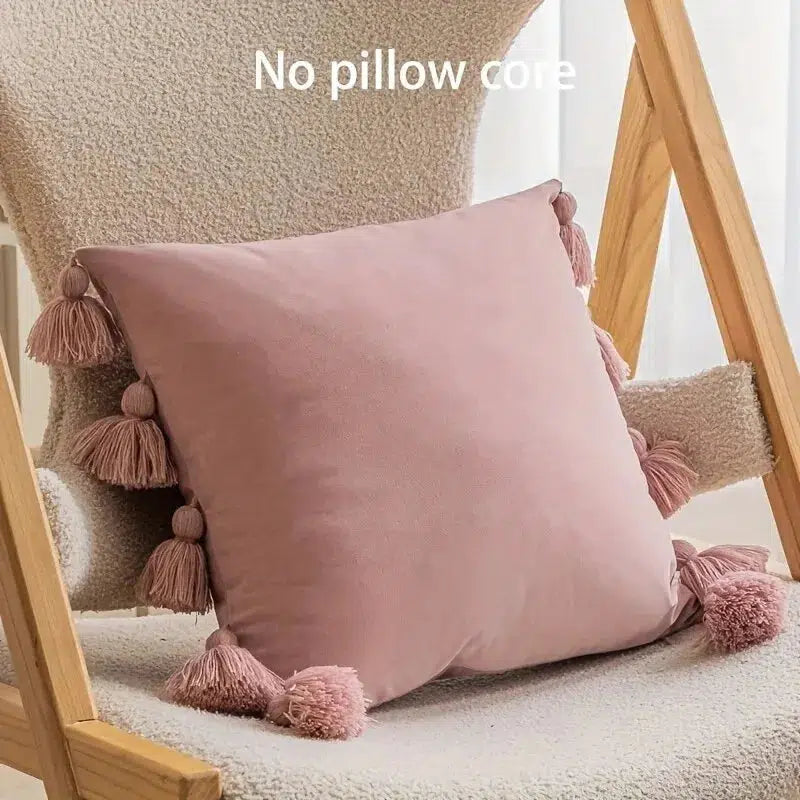 1pcs Boho Style Decorative Throw Pillow Covers-throw pillow-Bennys Beauty World