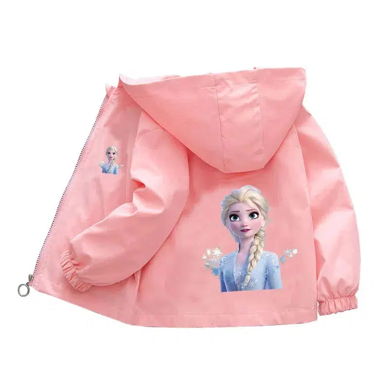Kids Toddler With Hooded Collar Long Sleeve Casual Clothing-Jacket-Bennys Beauty World