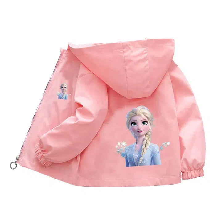 Kids Toddler With Hooded Collar Long Sleeve Casual Clothing-Jacket-Bennys Beauty World