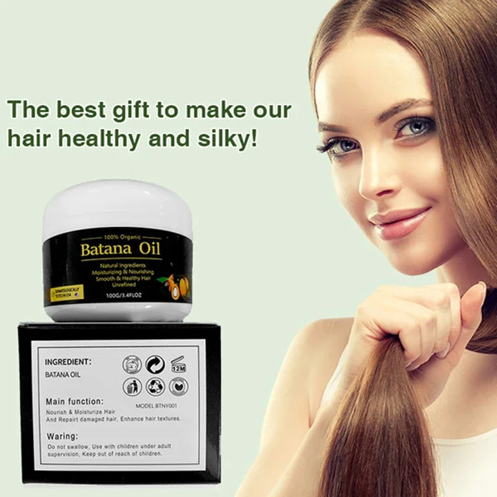 Raw Batana Oil for Hair Growth Organic Batana Oil  Moisturizer And Repair