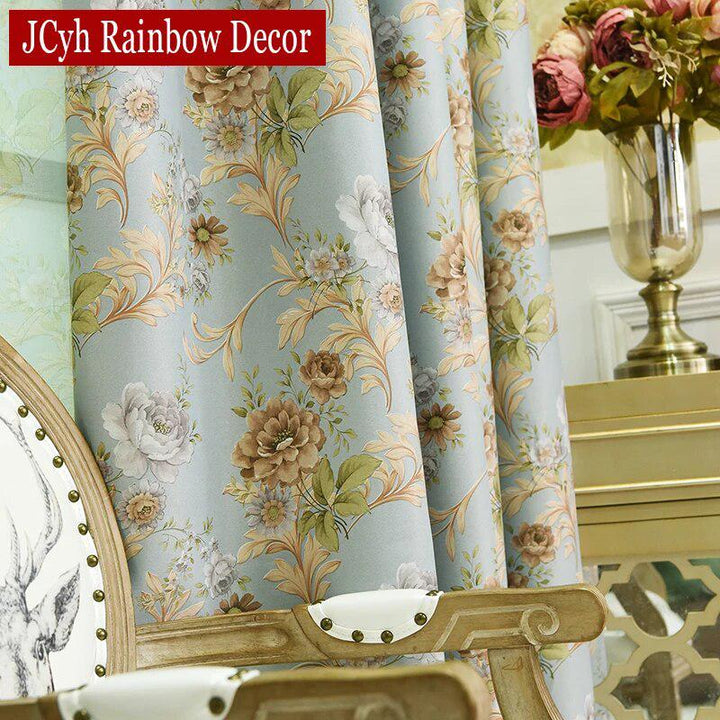 Blackout Curtains For Living room And Bedroom-Arlik interiors