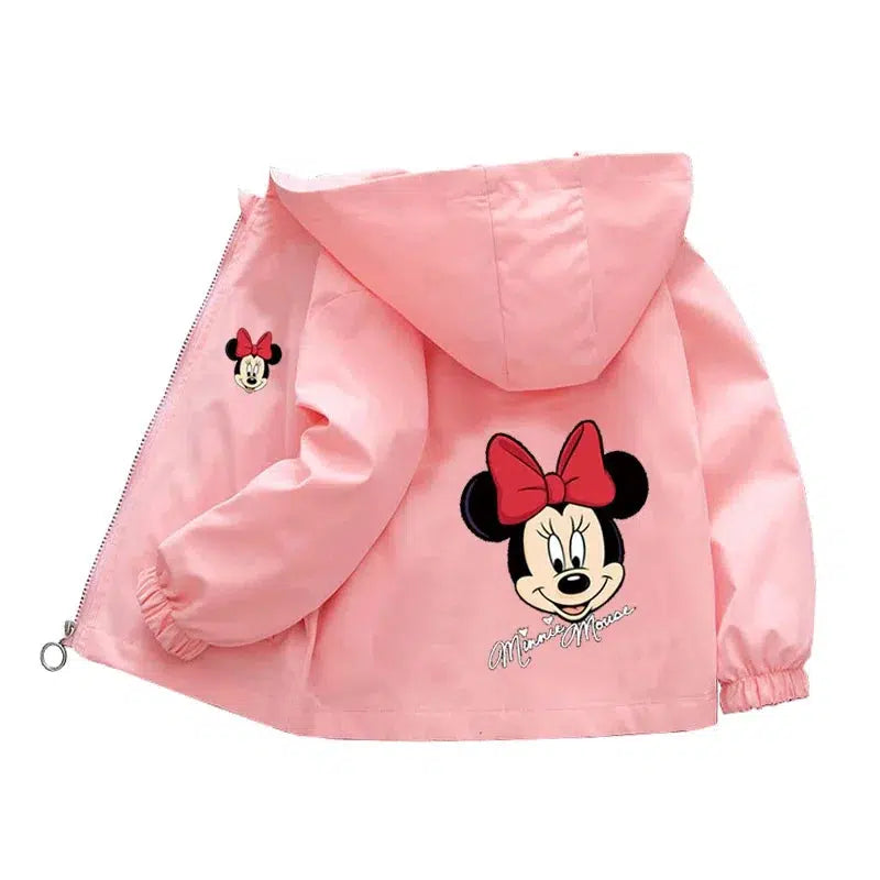 Kids Toddler With Hooded Collar Long Sleeve Casual Clothing-Jacket-Bennys Beauty World