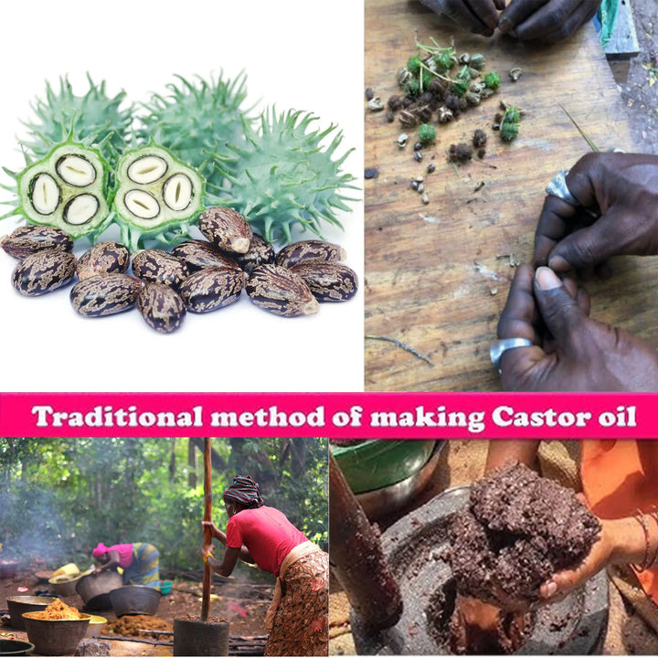 African Rosemary& Cloves Nourishing Hair  Oil