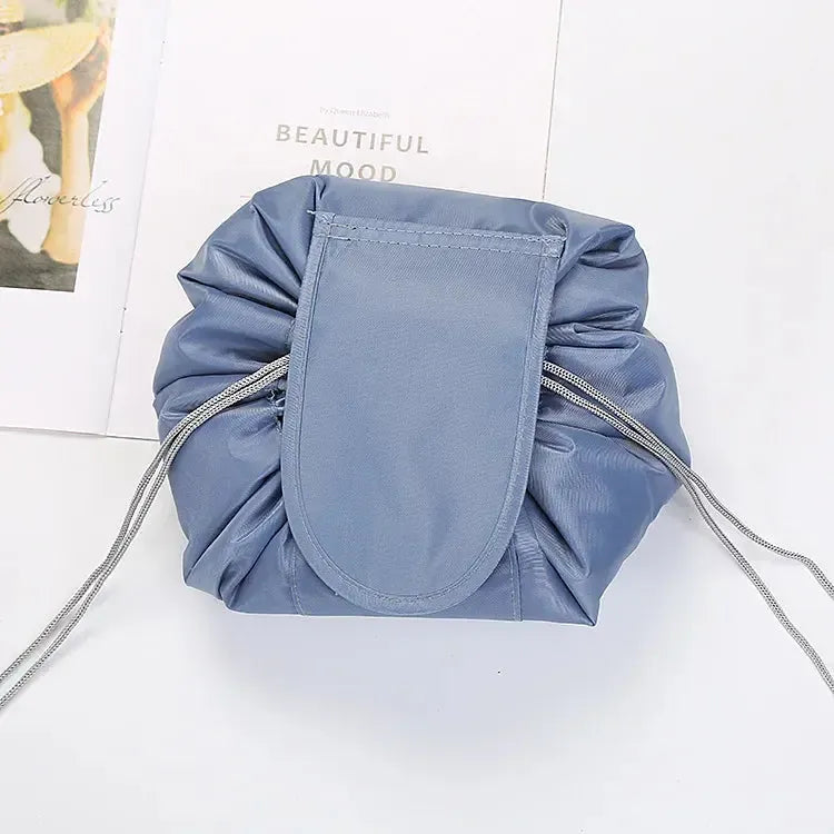 Women Cosmetic Bag Travel Storage Makeup Bag Drawstring-Makeup Storage-Bennys Beauty World