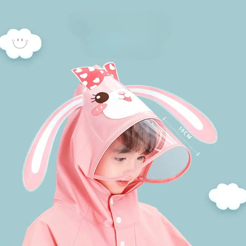 Waterproof Kids Raincoat Kindergarten Cartoon Suit-Suit-Bennys Beauty World