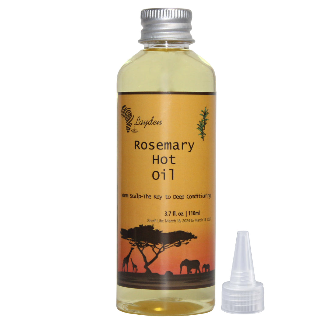 African Rosemary& Cloves Nourishing Hair  Oil