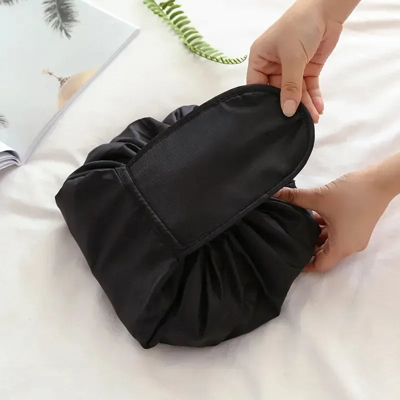 Women Drawstring Cosmetic Bag Travel Storage Makeup Bag-Makeup Storage-Bennys Beauty World
