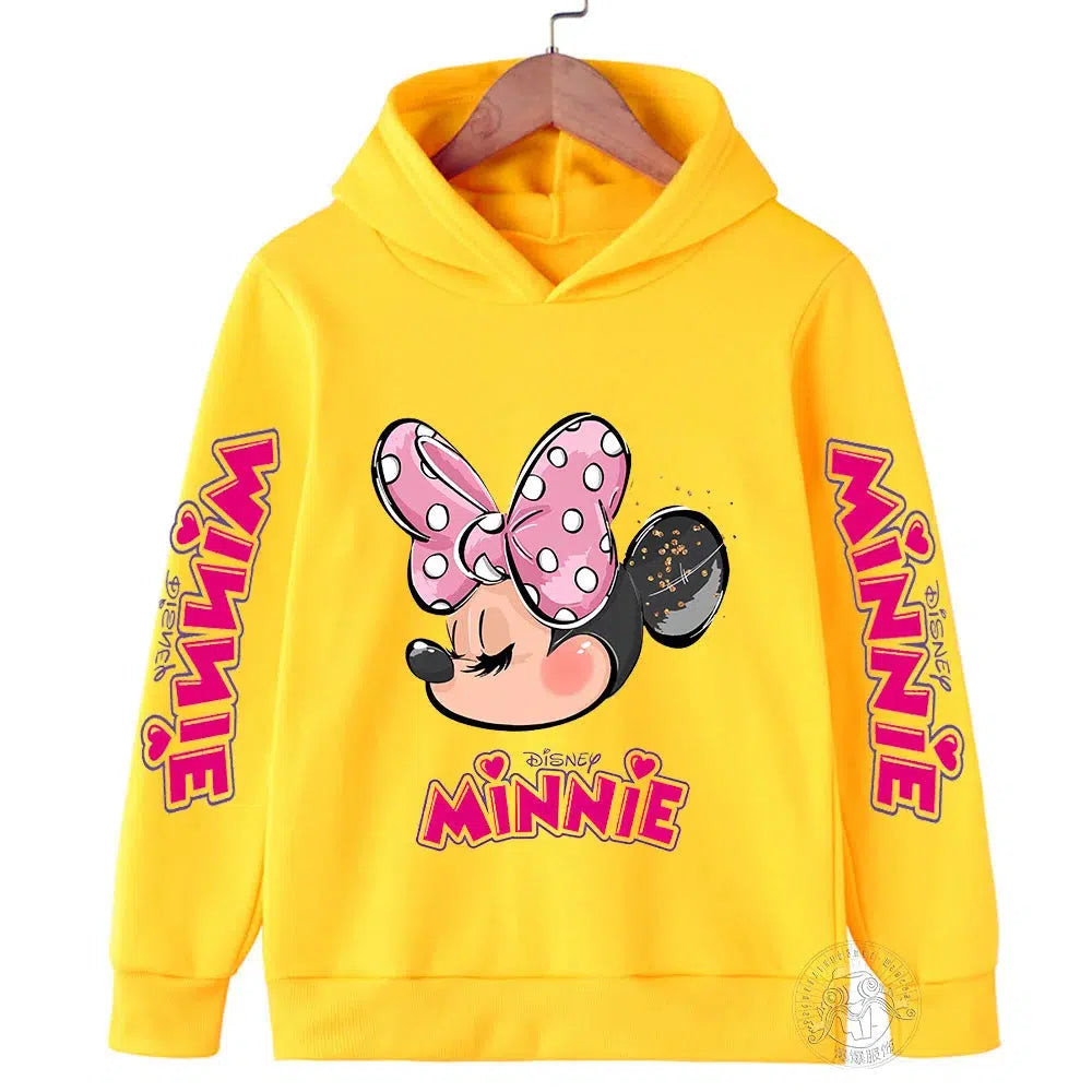 Winter Boys Minnie Warm Top 3-14 Year Old Children's Hoodie-Hoodie-Bennys Beauty World
