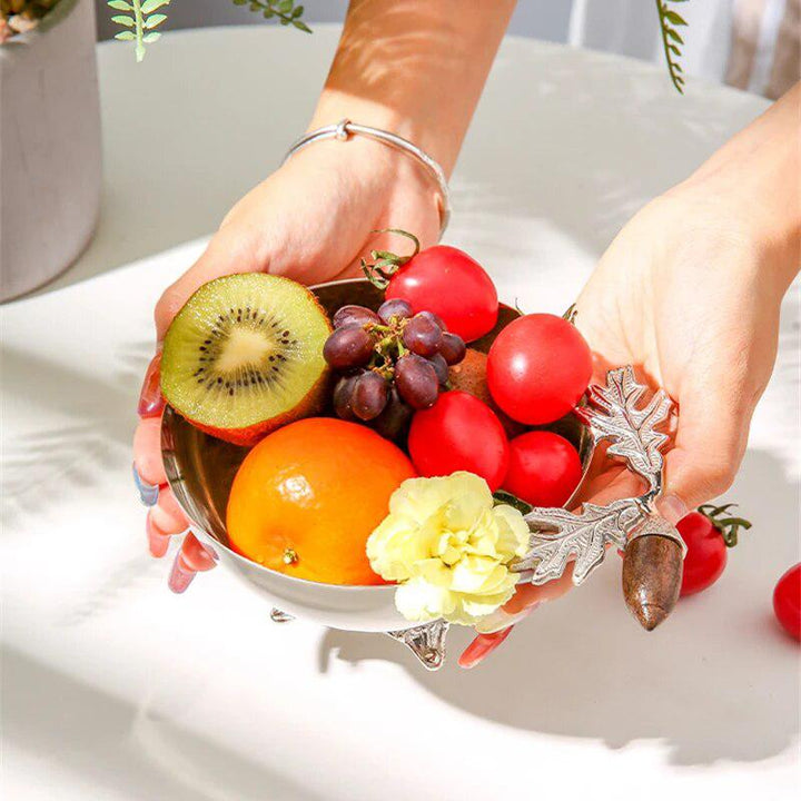 Stainless Steel Fruit Plates-Bowl-Arlik interiors