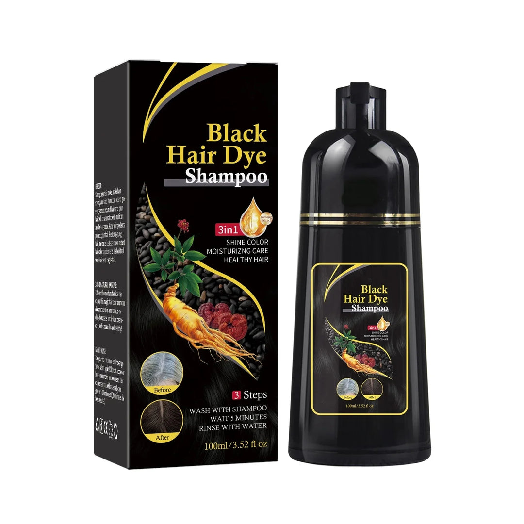 Nova Hair Dyeing Hair Care Shampoo 3-in-1 Natural Hair Dye